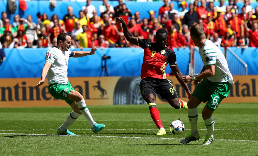 Pha dứt điểm thành bàn của Lukaku.