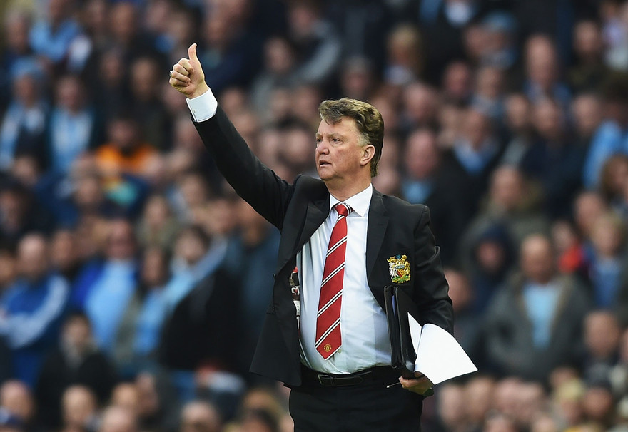 Van Gaal tự tin M.U có thể kết thúc trong tốp 4 Premier League mùa này.