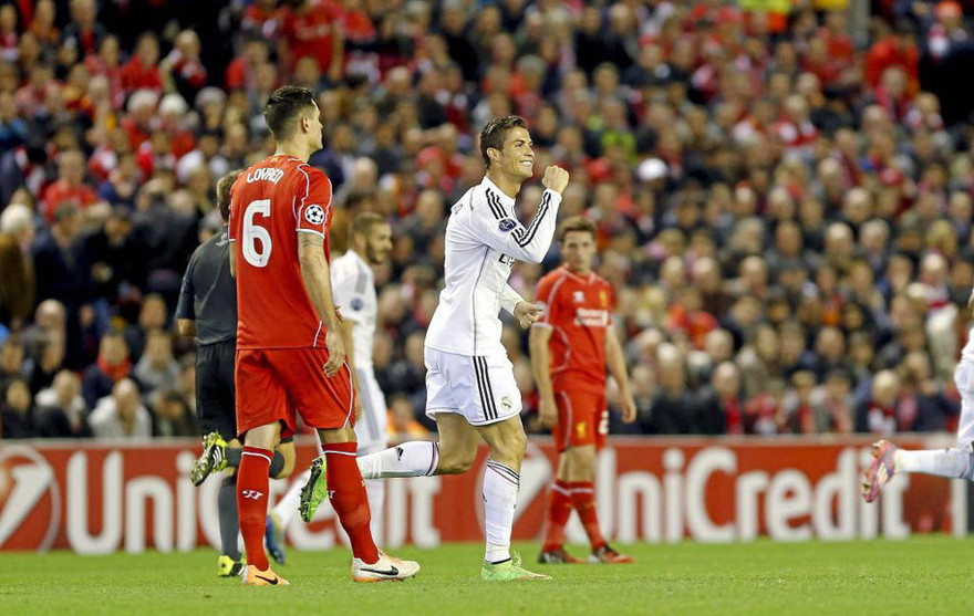 Real Madrid bất bại trong 8 lần gần nhất hành quân tới nước Anh.