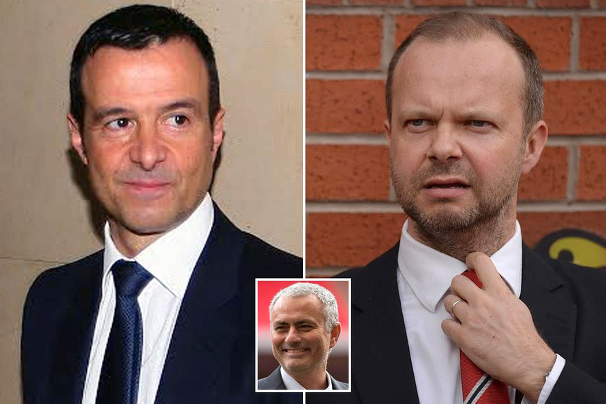 Mendes sẽ gặp Ed Woodward vào tuần tới để định đoạt tương lai của Mourinho.