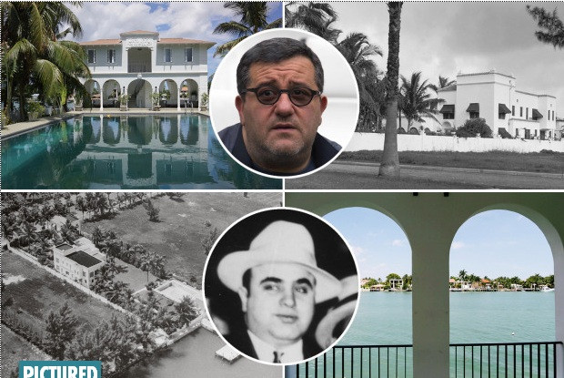 Mino Raiola chi 7 triệu bảng mua biệt thự xa hoa.