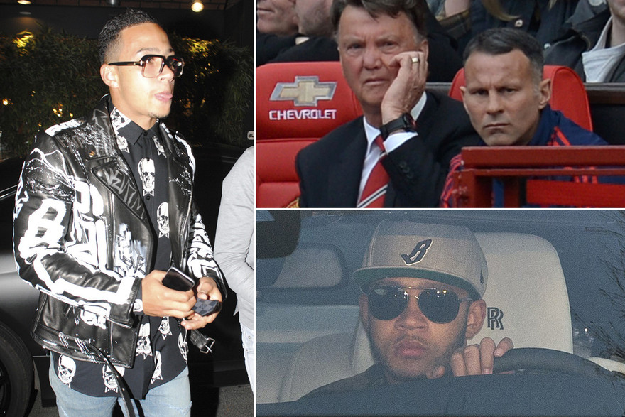 Depay tiếp tục gây thất vọng tràn trề trong màu áo M.U.