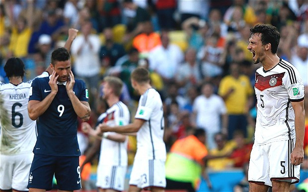 ĐT Đức không ngán các đội chủ nhà.