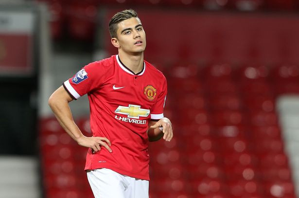 Andreas Pereira quyết định gia nhập Granada theo bản hợp đồng cho mượn.