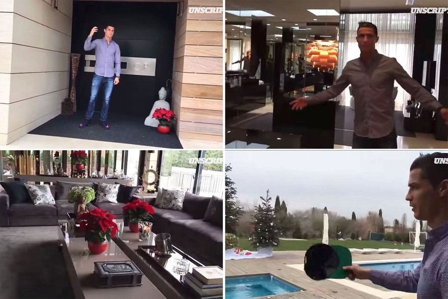 Ronaldo rao bán căn nhà của mình ở Madrid.