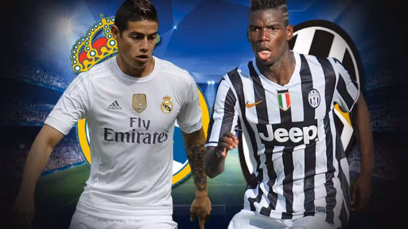 M.U muốn có thêm cả James Rodriguez lẫn Paul Pogba.