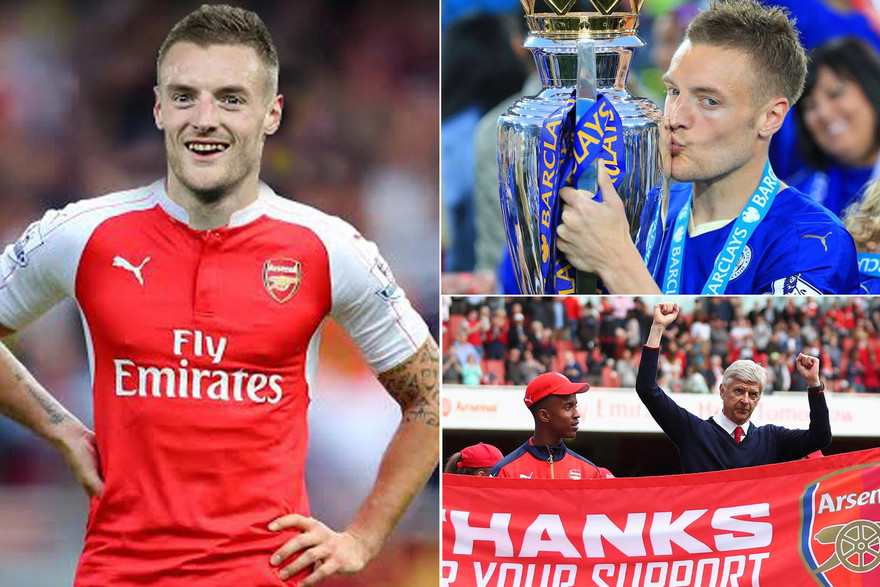Vardy sẽ là tân binh tiếp theo của Arsenal.