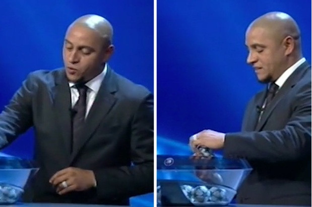 Roberto Carlos bị nghi dàn xếp kết quả bốc thăm vòng bảng Champions League.