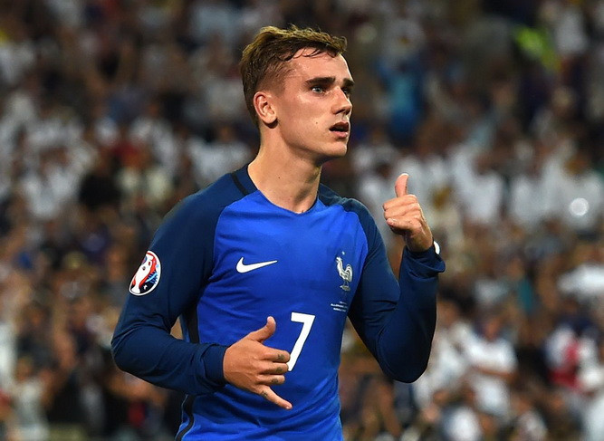 Fulham từng chê Griezmann quá đắt.