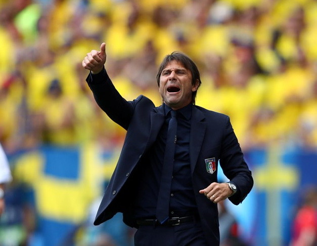 HLV Antonio Conte của Italy. (Nguồn: Getty)
