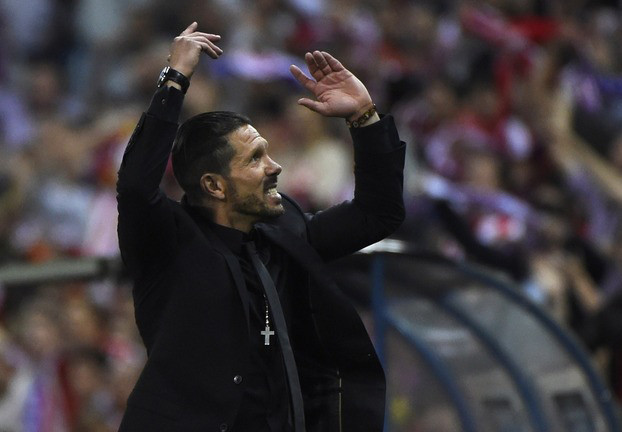 Simeone chỉ thắng Barcelona 2 trận và đó là 2 trận ông loại đội bóng này ở Champions League.