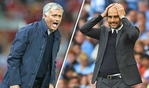 Guardiola sẵn lòng tới văn phòng uống rượu với Mourinho.