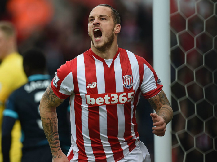 Arnautovic hy vọng sẽ trở thành học trò của Mourinho ở M.U.
