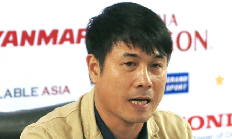 HLV Hữu Thắng. Ảnh: Zing