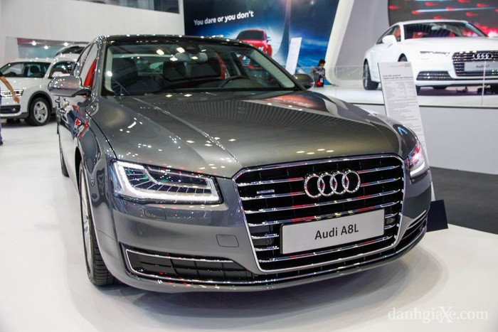 Triệu hồi gần 180 xe Audi A7, A8 và Q7 do nguy cơ rò rỉ nhiên liệu.
