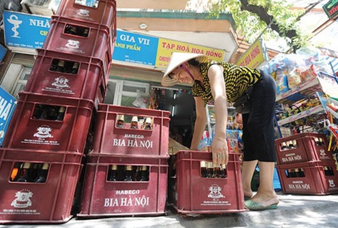 Bộ Tài chính "dọa" chuyển Habeco và Sabeco về SCIC nếu Bộ Công Thương chậm trễ trong công tác thoái vốn nhà nước. Ảnh minh họa: IE.