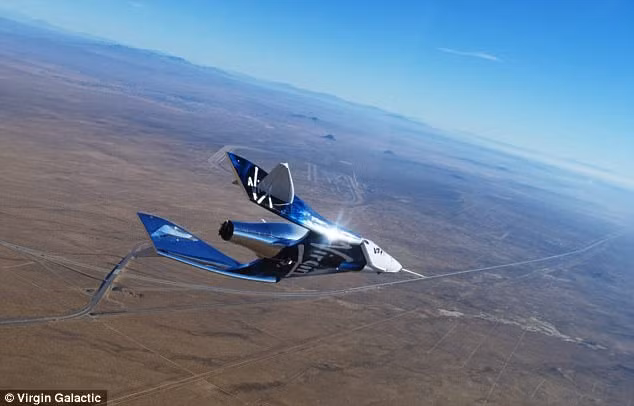 Tàu vũ trụ Unity sẽ đưa người lên không gian.