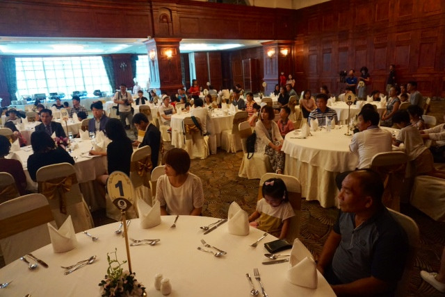 43 gia đình Hàn Việt tụ hội tại Hà Nội ngày 25/8/2017. Ảnh:L.A