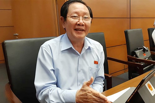 Bộ trưởng Bộ Nội vụ Lê Vĩnh Tân