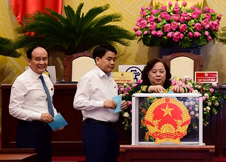 Hà Nội miễn nhiệm, bầu bổ sung nhân sự tại kỳ họp HĐND vừa qua