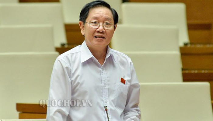 Bộ trưởng Bộ Nội vụ Lê Vĩnh Tân