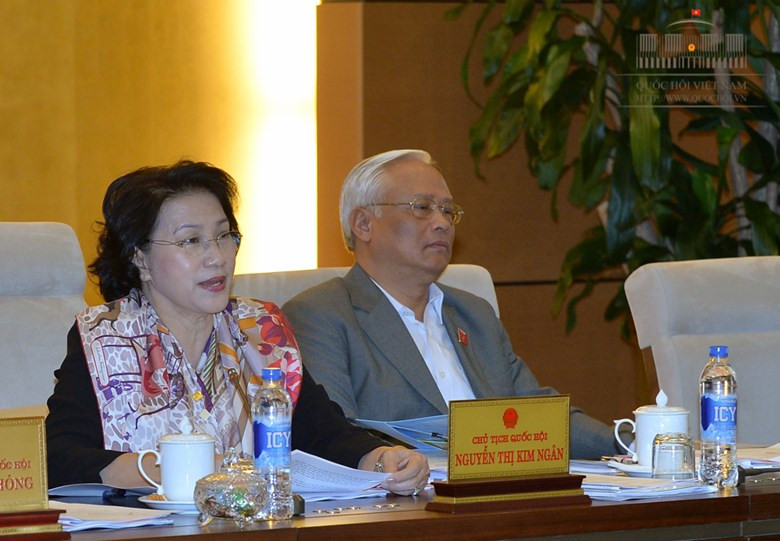 Chủ tịch Quốc hội đề nghị khắc phục tình trạng điều chỉnh vốn chậm