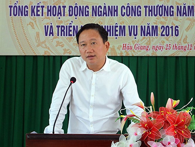 Thi hành kỷ luật một số cán bộ liên quan đến vụ Trịnh Xuân Thanh