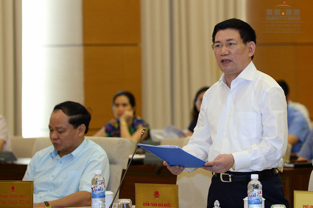 Tổng KTNN Hồ Đức Phớc