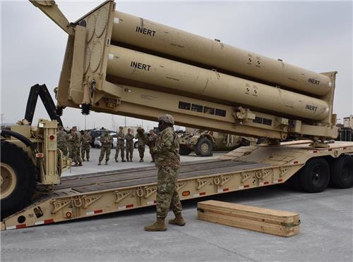 Bin lính Mỹ- Hàn tập trận với THAAD. Ảnh minh họa.