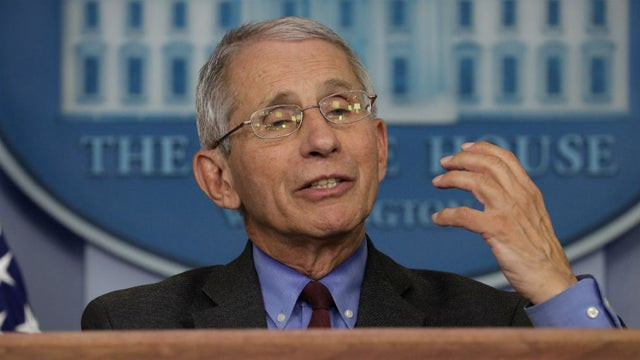 Ông Anthony Fauci, chuyên gia hàng đầu về bệnh truyền nhiễm của Mỹ.