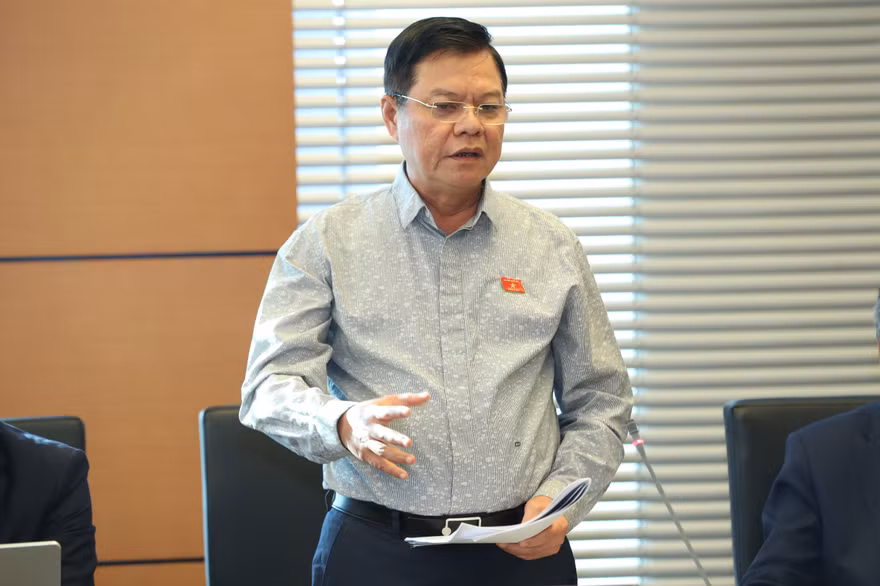 Thiếu tướng Đào Thanh Hải, Phó giám đốc Công an Hà Nội. Ảnh Như Ý