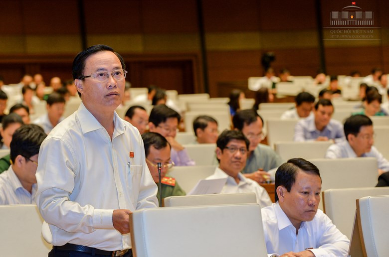 Đại biểu Nguyễn Quốc Hận (Cà Mau) 