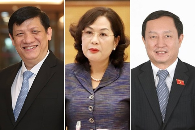 Quốc hội phê chuẩn bổ nhiệm 3 thành viên Chính phủ ngày 12/11