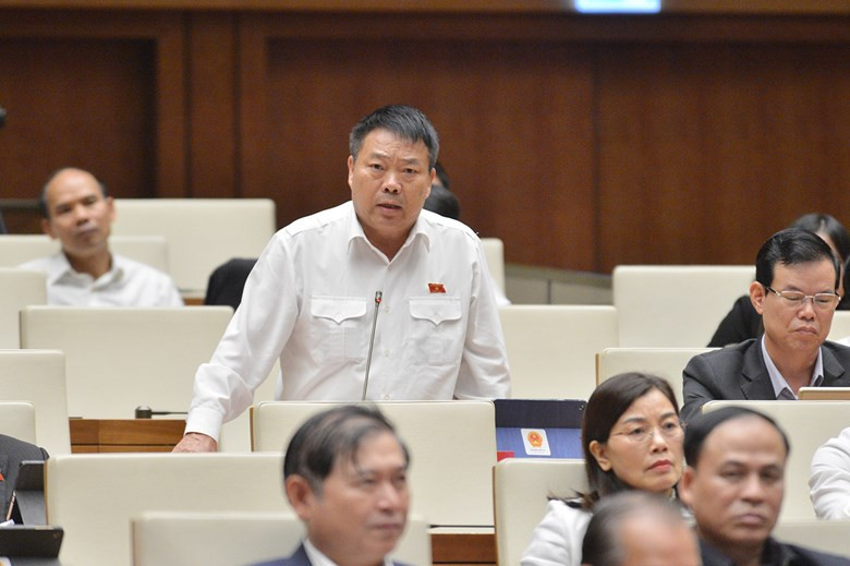 Thiếu tướng Sùng Thìn Cò, đại biểu Quốc hội đoàn Hà Giang