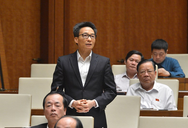 Phó Thủ tướng Chính phủ Vũ Đức Đam