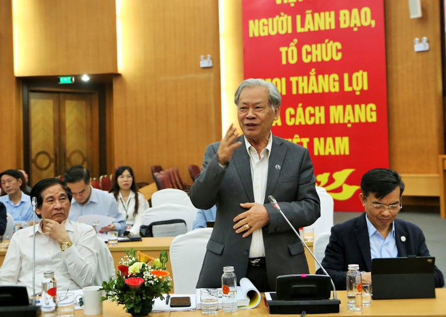 Nguyên Thứ trưởng Bộ Nội vụ Thang Văn Phúc