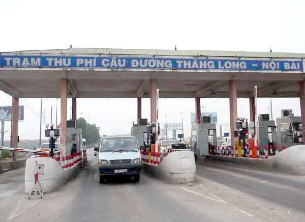 Trạm thu phí Bắc Thăng Long - Nội Bài có thể được di dời về Vĩnh Phúc sau khi trạm thu phí BOT tuyến Nội Bài - Vĩnh Yên kết thúc thời gian thu phí.