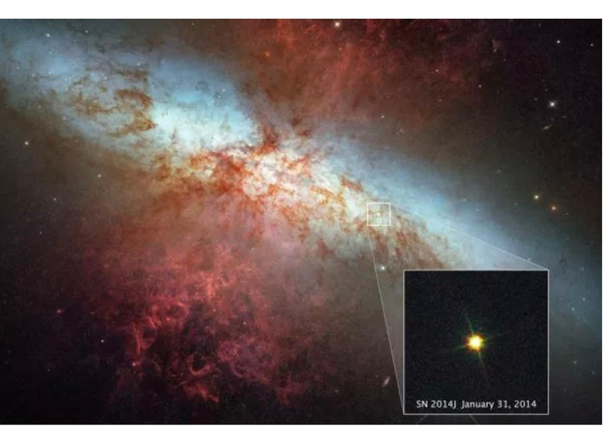 Ảnh chụp sao lùn trắng 10 năm trước.