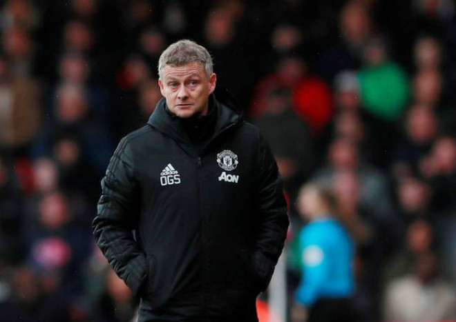 HLV Ole Gunnar Solskjaer của M.U.