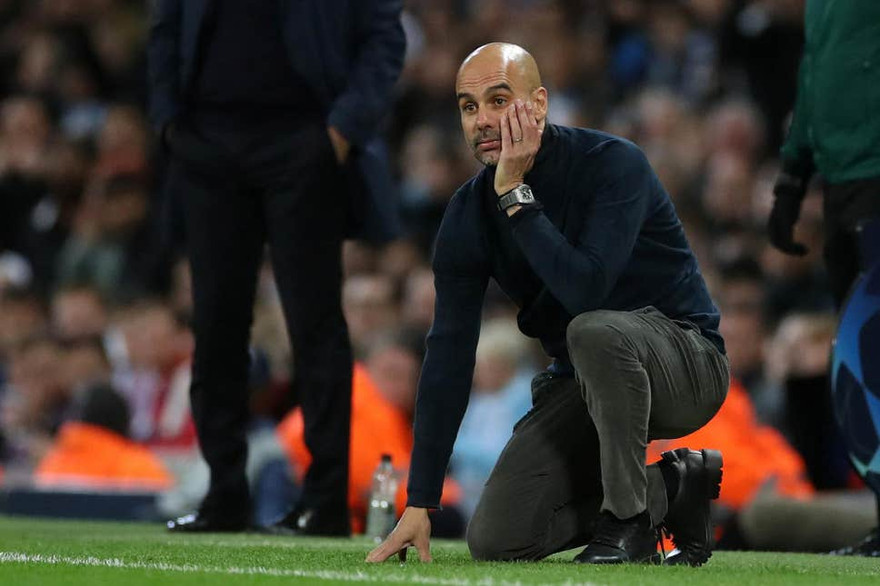 HLV Pep Guardiola đề cập tới chuyện rời Man City trong tương lai gần.