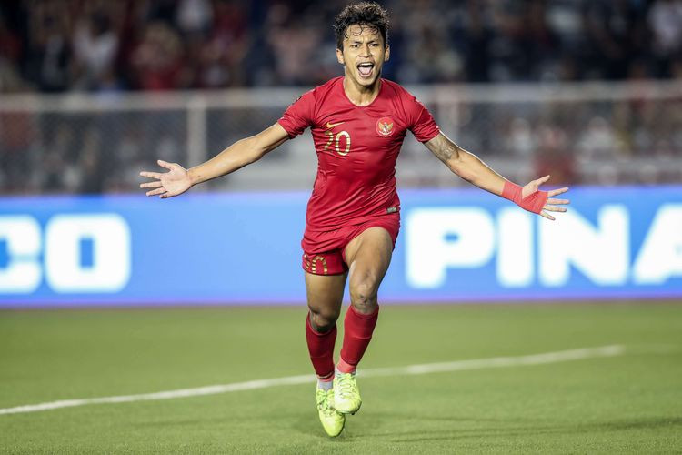 Osvaldo Haay đã chơi rất hay tại SEA Games 30.
