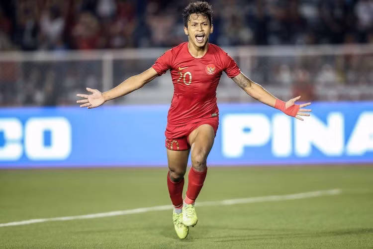 Osvaldo Haay đã chơi rất hay tại SEA Games 30.