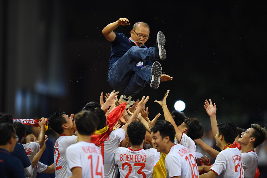 Những cái nhất của U22 Việt Nam tại SEA Games 30