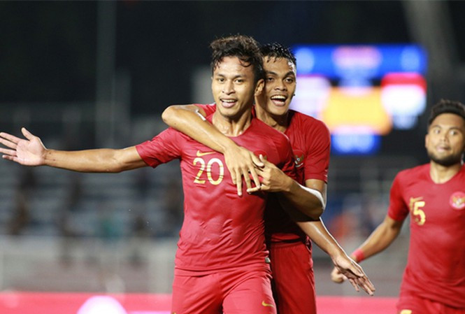 U22 Indonesia có chiến thắng bất ngờ trước U22 Thái Lan.