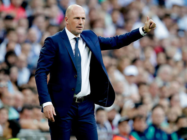 HLV Philippe Clement của Club Brugge.