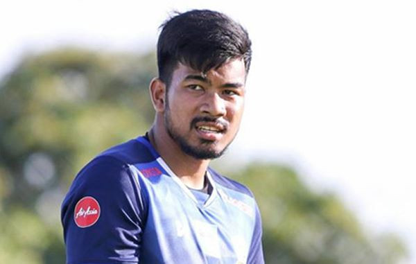 Thủ thành Nont Muangngam.