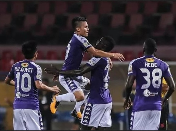 Hà Nội FC đã phải trải qua 14 trận tại AFC Cup 2019.