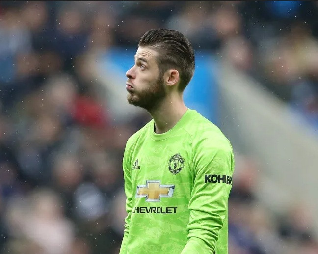 De Gea bày tỏ sự thất vọng về vị thế của M.U lúc này.
