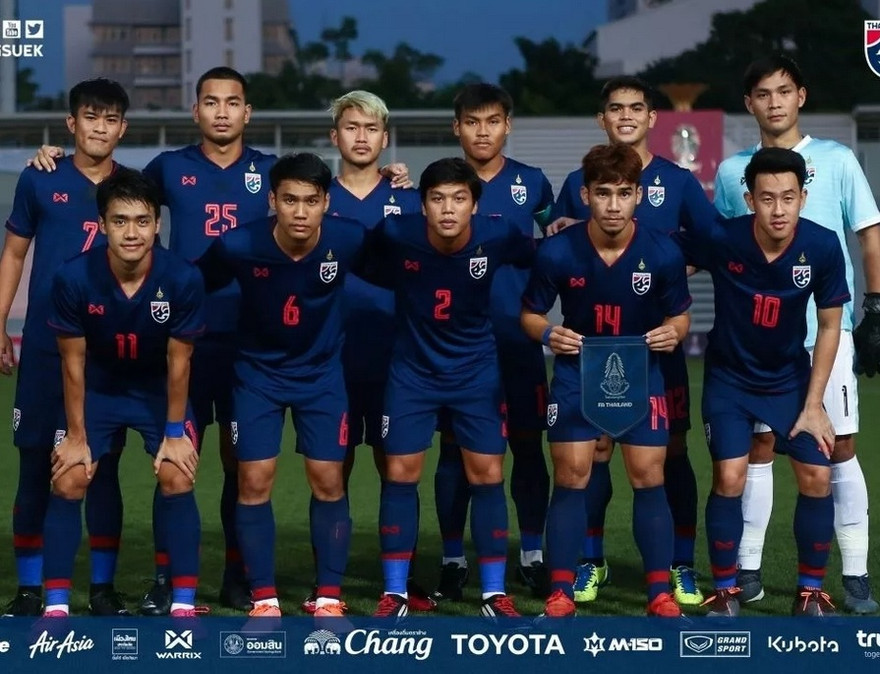 HLV Nishino vừa triệu tập danh sách sơ bộ U23 Thái Lan.