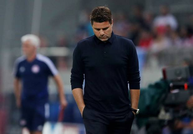 HLV Mauricio Pochettino bình thản trước nguy cơ bị sa thải.